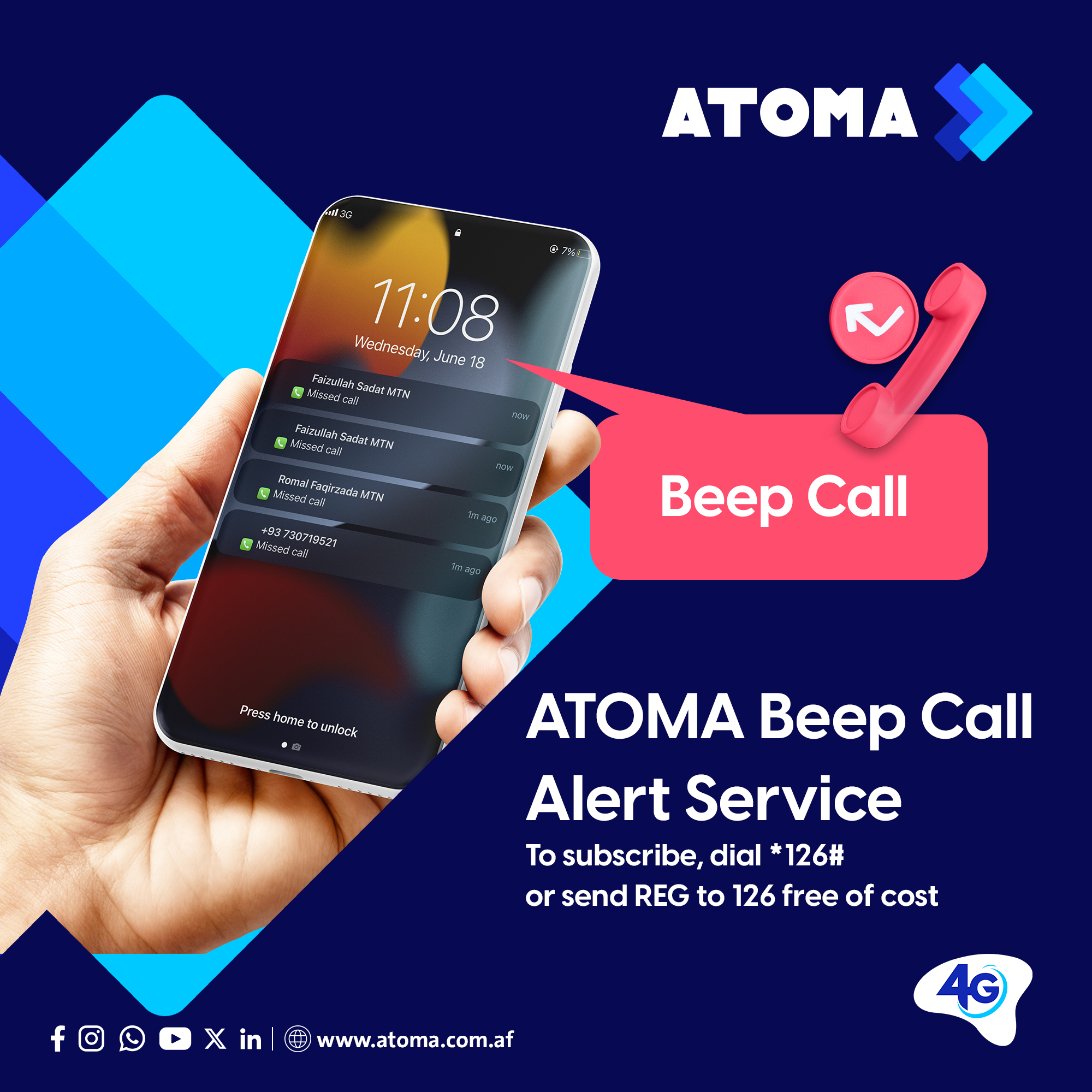 Beep Call Alert Service
