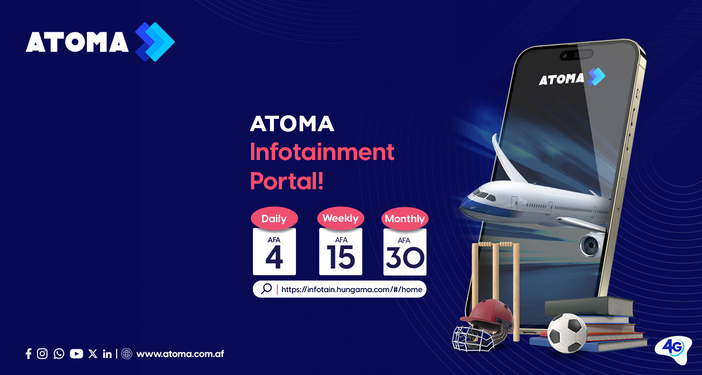 ATOMA Infotainment Portal